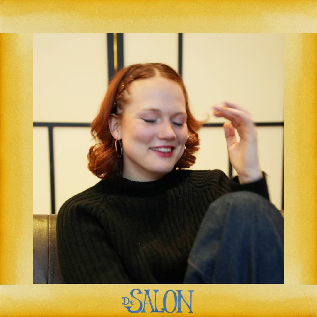 Portret van een De Salon-collectieflid